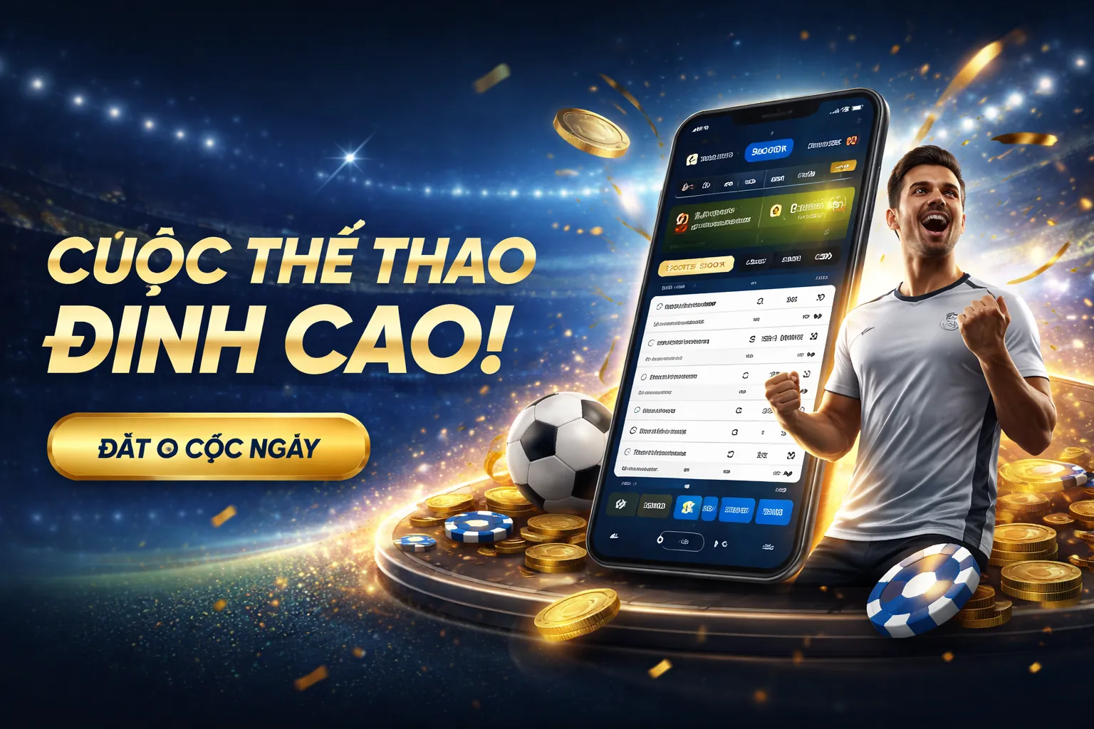 Hình nền cá cược bóng đá kèo 2/2.5